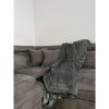 Deka 1,6x2m sivá farba
