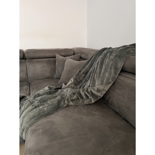 Deka 1,6x2m sivá farba