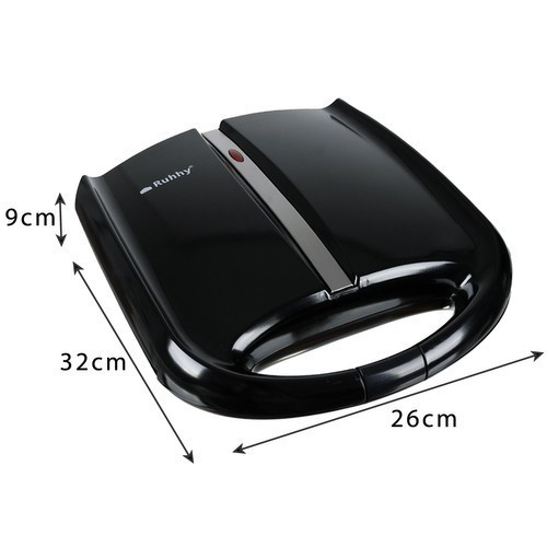 Forma na ruský dub 1600 W, čierna
