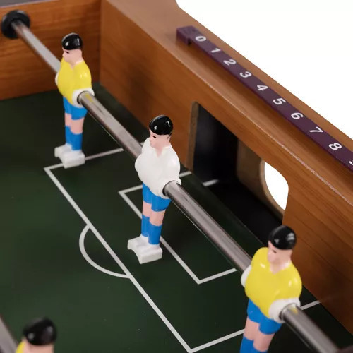Stolný futbal Futbalová lopta KRUZZEL Stôl pre stolný futbal 12 hráčov