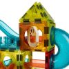 Magnetické stavebné kocky Edukačná súprava Puzzle 75 svietiace