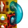 Magnetické stavebné kocky Edukačná súprava Puzzle 75 svietiace