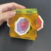 Magnetické stavebné kocky Edukačná súprava Puzzle 75 svietiace