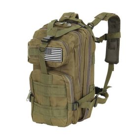 Malý turistický batoh zelený- 26l
