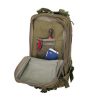 Malý turistický batoh zelený- 26l