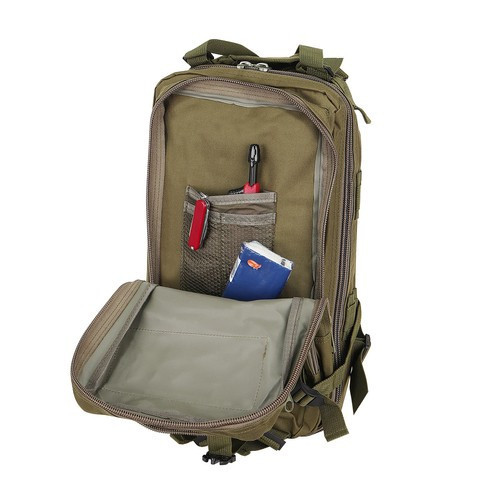Malý turistický batoh zelený- 26l