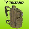 Malý turistický batoh zelený- 26l