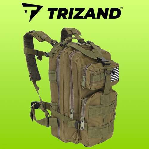 Malý turistický batoh zelený- 26l
