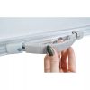 Skladací turistický stolík Trizand z hliníka, výška 70 cm