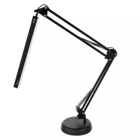 Stolová lampa 2v1 čiernej farby