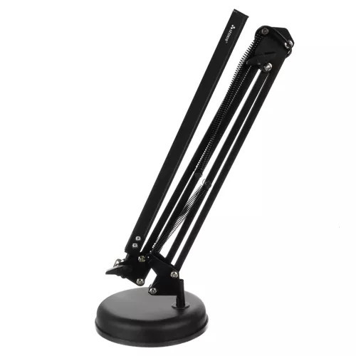 Stolová lampa 2v1 čiernej farby