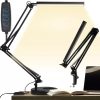Stolová lampa 2v1 čiernej farby