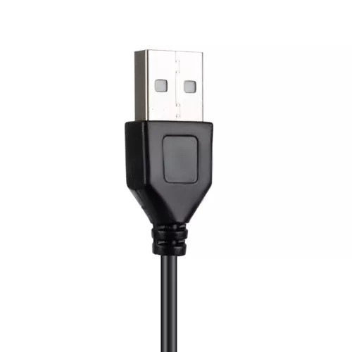 Stolová lampa 2v1 čiernej farby