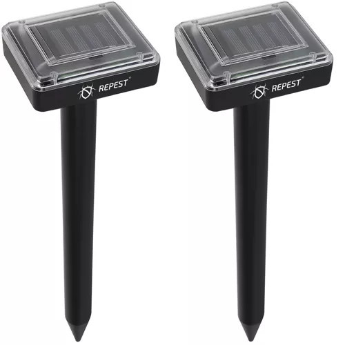 OEM solárny odpudzovač krtkov (2 kusy)