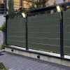 Plotová páska 19 cm x 35 m 630 g/m2 zelená