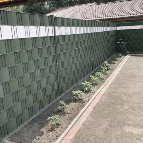 Plotová páska 19 cm x 35 m 630 g/m2 zelená