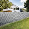 Plotová páska Šedá Krytka pre UV plotové panely 19x35 25 Klip