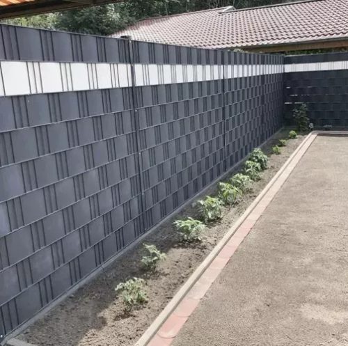 Páska na oplotenie 19cmx35m 630g/m2 antracit