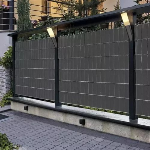 Páska na oplotenie 19cmx35m 630g/m2 antracit