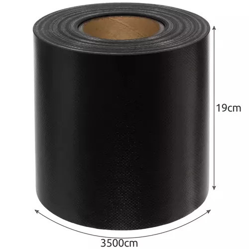Páska na oplotenie 19cmx35m 630g/m2 antracit