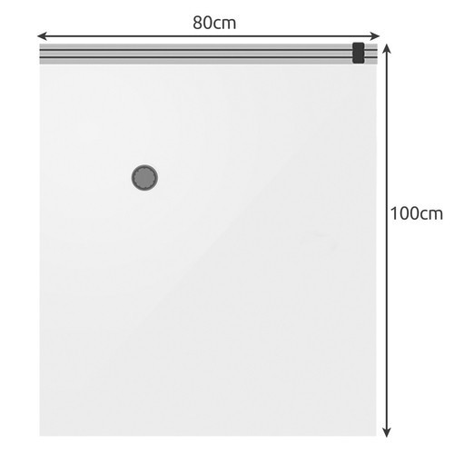 Prožový vak Vákuové vrecia Vacuum Cestovné na oblečenie, posteľná bielizeň 80x100