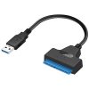 ADAPTÉR PREVODNÍK USB 3.0 to SATA 22-PIN HDD SSD DISK KABEL 5GB/s 32 cm