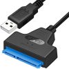 ADAPTÉR PREVODNÍK USB 3.0 to SATA 22-PIN HDD SSD DISK KABEL 5GB/s 32 cm