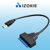 ADAPTÉR PREVODNÍK USB 3.0 to SATA 22-PIN HDD SSD DISK KABEL 5GB/s 32 cm