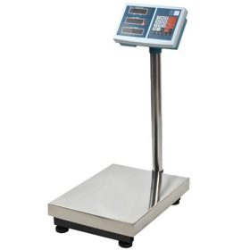 Digitálna plošinová váha s LCD displejom, do 100 kg