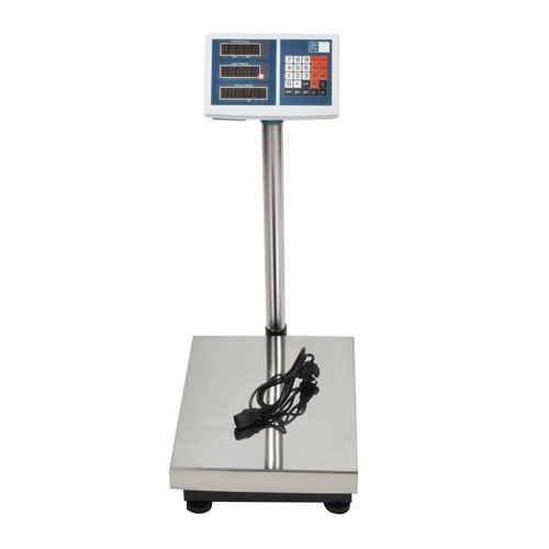 Digitálna plošinová váha s LCD displejom, do 100 kg