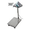 Digitálna plošinová váha s LCD displejom, do 100 kg