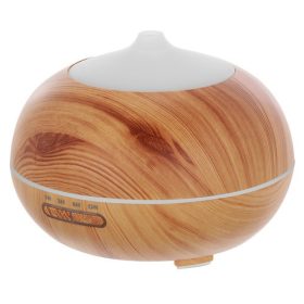   Zvlhčovač vzduchu Ultrazvukový aróma difuzér Aromaterapia LED Pilot