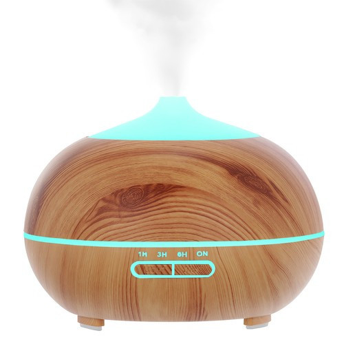 Zvlhčovač vzduchu Ultrazvukový aróma difuzér Aromaterapia LED Pilot