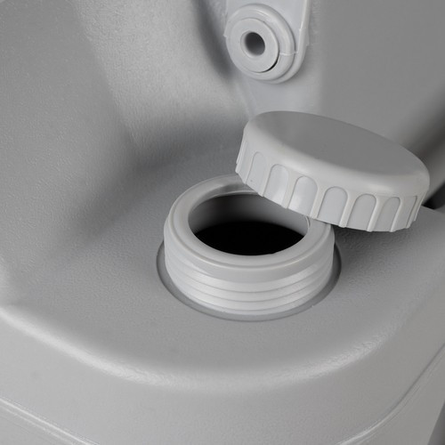 Prenosná turistická toaleta Mobilné kempingové WC na pozemok 20L Modulárna