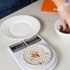 2 x Kuchynská váha do 10 kg je nevyhnutná v každej kuchyni s LCD displejom