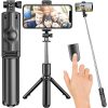 SELFIE TYČ STATÍV STICK TRIPOD DRŽIAK NA BLUETOOTH PRE TELEFÓN DIAĽKOVÝ OVLÁDAČ