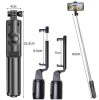 SELFIE TYČ STATÍV STICK TRIPOD DRŽIAK NA BLUETOOTH PRE TELEFÓN DIAĽKOVÝ OVLÁDAČ