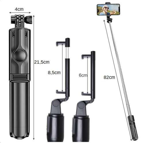 SELFIE TYČ STATÍV STICK TRIPOD DRŽIAK NA BLUETOOTH PRE TELEFÓN DIAĽKOVÝ OVLÁDAČ