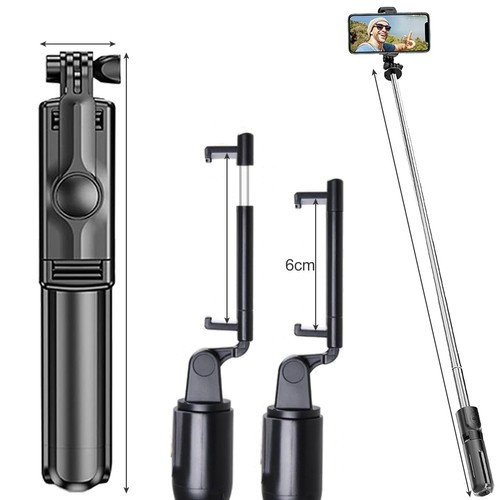 SELFIE TYČ STATÍV STICK TRIPOD DRŽIAK NA BLUETOOTH PRE TELEFÓN DIAĽKOVÝ OVLÁDAČ