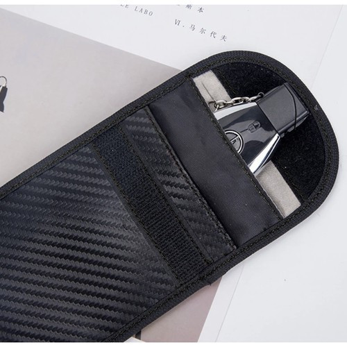 POŤAH KEYLESS PROTIKRÁDEŽNÉ PUZDRO NA KĽÚČE BLOKÁDA 2 ks