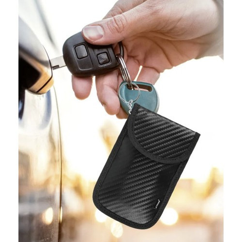 POŤAH KEYLESS PROTIKRÁDEŽNÉ PUZDRO NA KĽÚČE BLOKÁDA 2 ks