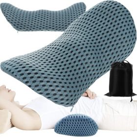 Ortopedický bedrový vankúš pre sedavú prácu