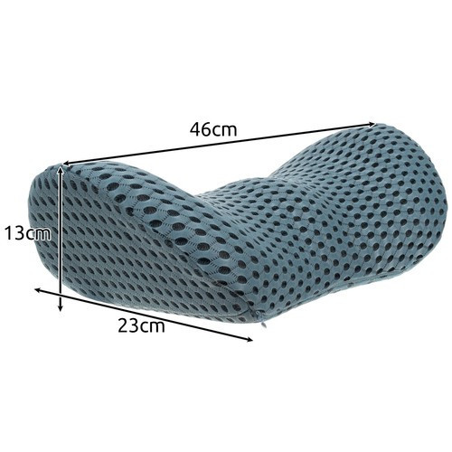 Ortopedický bedrový vankúš pre sedavú prácu