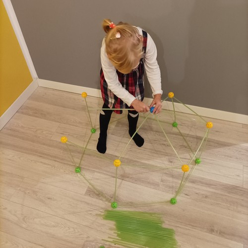 100 ks slamených blokov, fluorescenčná herná sada, 3D stavebnica pevnosti pre deti