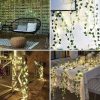UMELÉ KVETY BREČŤAN s osvetlením 50 LED 25 m