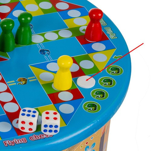 Drevená vzdelávacia kocka pre deti s množstvom funkcií a hier