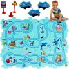 Dráha Puzzle na skladanie trasy Kreatívne vzdelávacie Cesta Podložka Autíčka 25 ks