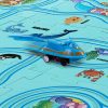 Dráha Puzzle na skladanie trasy Kreatívne vzdelávacie Cesta Podložka Autíčka 25 ks