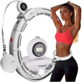 Fitness zaťažový hulahop kruh