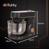 Kuchynský planetárny robot s vyhrievanou misou 5,7 l Ruhhy Veľký, multifunkčný